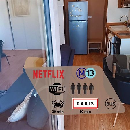 Destiny Appart' Paris -Beauvais-Orly- Podcasts- Stade De France Stains Eksteriør billede