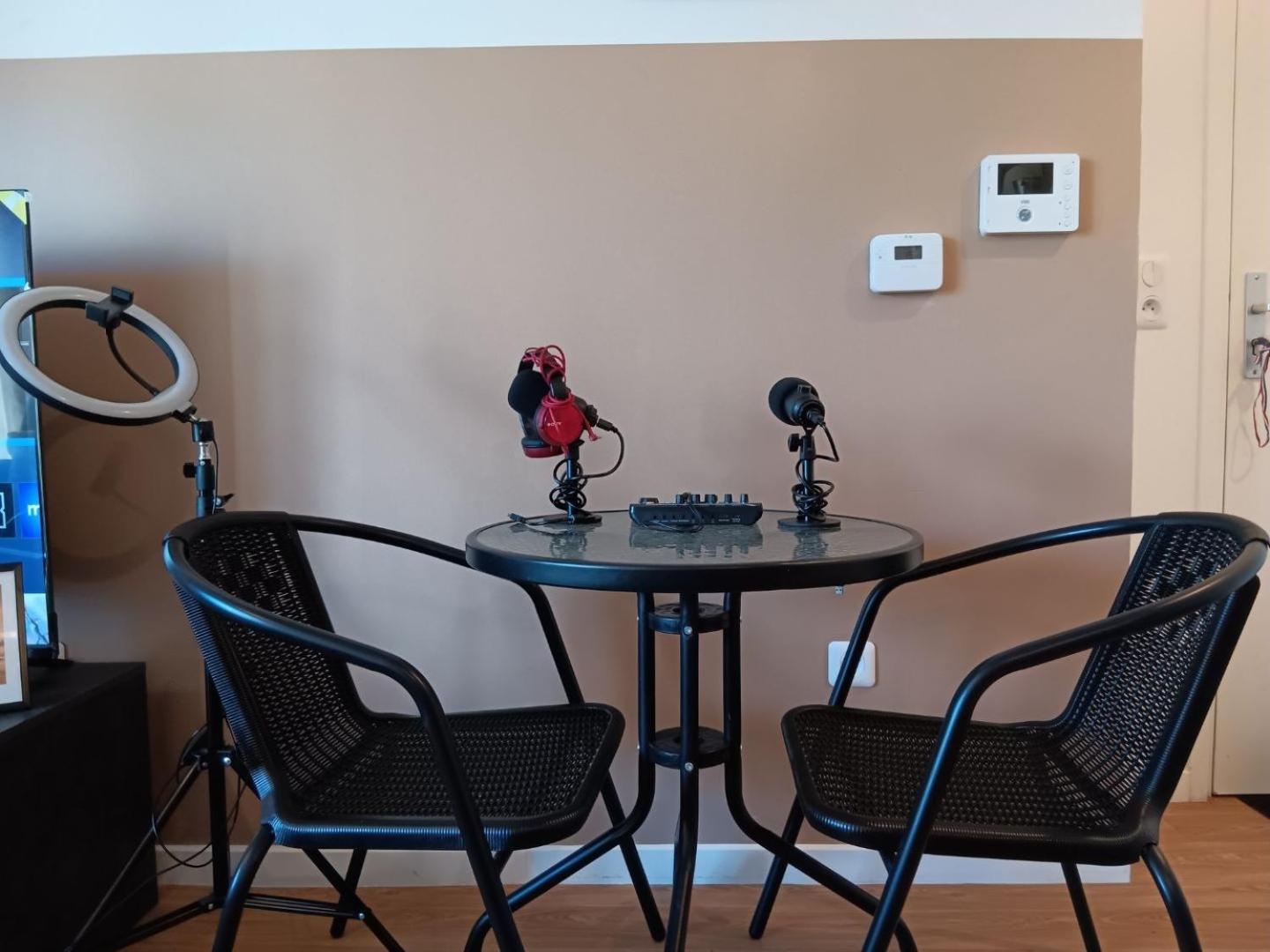 Destiny Appart' Paris -Beauvais-Orly- Podcasts- Stade De France Stains Eksteriør billede