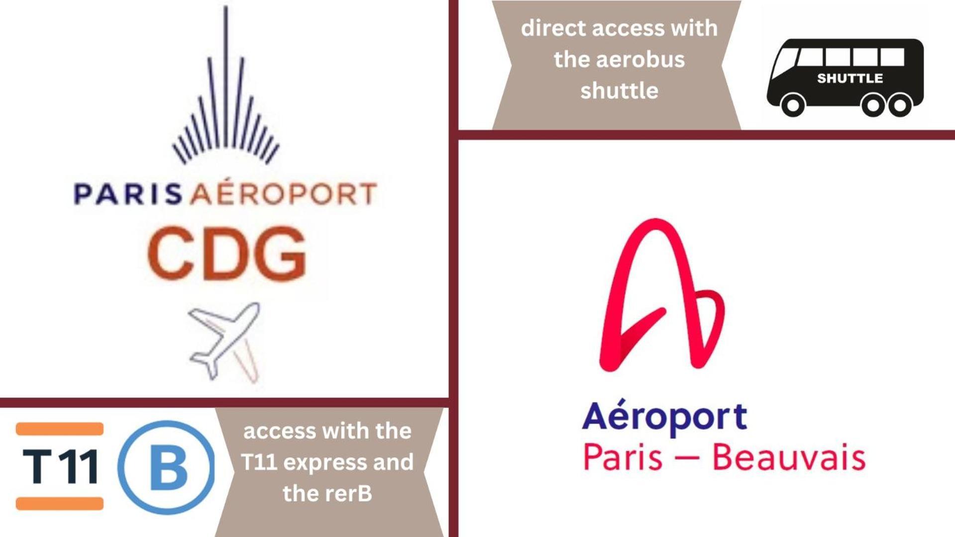 Destiny Appart' Paris -Beauvais-Orly- Podcasts- Stade De France Stains Eksteriør billede